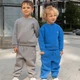 Джемпер дитячий унісекс Trendy Tot 03-01554 сірий 122 см (7 років) - изображение 5