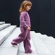 Джемпер для дівчаток Trendy Tot 03-01516 фіолетовий 134 см (9 років) - изображение 6