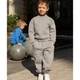 Джемпер дитячий унісекс Trendy Tot 03-01554 сірий 122 см (7 років) - изображение 6