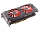 Відеокарта XFX Radeon RX580 (2048sp) 8Gb DDR5 (RX-580S85DDM), Б/в - изображение 3
