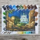 Набір для вишивки бісером картини ARHIBIS Вечірній Київ, 29.5*39.5 см (ЗПП-035) - зображення 2