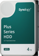 Dysk twardy Synology Plus 4TB 5400rpm 256MB HAT3300-4T 3.5" SATA III (ZW627JW2) - Outlet - obraz 2