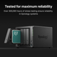 Dysk twardy Synology Plus 4TB 5400rpm 256MB HAT3300-4T 3.5" SATA III (ZW627JW2) - Outlet - obraz 4