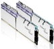 Pamiec RAM G.Skill DDR4-3600 32768MB PC4-28800 (zestaw 2x16384) Trident Z Royal Silver (F4-3600C18D-32GTRS) (955555906434897) - Outlet - obraz 3