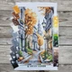 Набор для вышивки бисером ARHIBIS Осенний город, 25*40 см (ЗПП-039) - изображение 9