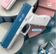 Водный электрический пистолет на аккумуляторе Water Gun Glock с 2 обоймами для воды - изображение 2