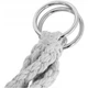 Садовое подвесное кресло - качеля Бохо до 120 кг Серое Bonro B-092 Grey бразильское Boho - изображение 7