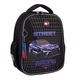 Рюкзак школьный каркасный YES My First Car H-100 (559844) - изображение 2