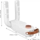 Сушилка для обуви ХО CF35 Shoe Dryer (EU вилка) - изображение 4