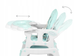 Krzesełko do karmienia Ricokids Sinco 5 w 1 Turkusowe (5908220470151) - obraz 8