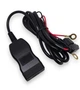 Зарядка на руль для мотоцикла с быстрой зарядкой USB + Type-C + Вольтметр 60W с кнопкой переключателя (00053) - изображение 2