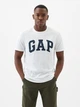 Мужская футболка Gap (4826241296676) Everyday Soft Logo M белая - изображение 1