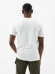 Мужская футболка Gap (4826241296676) Everyday Soft Logo M белая - изображение 2