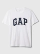 Мужская футболка Gap (4826241296675) Everyday Soft Logo S белая - изображение 3