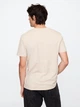 Мужская футболка Gap (4826241296680) Everyday Soft Logo Bedrock S бежевая - изображение 2