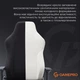 Кресло для геймеров GamePro FGC750B Black - изображение 14