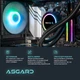 Персональний комп'ютер ASGARD (A78X3D.32.S10.57T.5551) ( Black ) - зображення 6