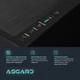Персональний комп'ютер ASGARD (A78X3D.32.S10.57T.5551) ( Black ) - зображення 8