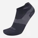 Шкарпетки чоловічі короткі 2XU Vectr Ultralight No Show Socks UA7027e_BLK/TTM M Чорні (9336340967835) - зображення 1