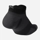 Носки мужские короткие 2XU Vectr Cushion No Show Socks UA5043e_BLK/TTM M Черные (9336340665434) - изображение 2