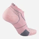 Носки мужские короткие 2XU Vectr Cushion No Show Socks UA5043e_DYP/GRY S Розовые (9336340665502) - изображение 2