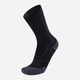 Носки мужские высокие 2XU Vectr Cushion Crew Socks UA5053e_BLK/TTM L Черные (9336340666240) - изображение 1