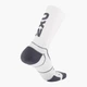 Носки мужские высокие 2XU Vectr Cushion Crew Socks UA5053e_WHT/GRY S Белые (9336340666264) - изображение 2