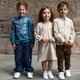 Вишиванка з льону для хлопчиків Trendy Tot 03-01377 індіго 122 см (7 років) - зображення 8