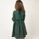 Сукня святкова для дівчат Trendy Tot 03-01299 зелений 104 см (4 роки) - изображение 6