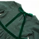 Сукня святкова для дівчат Trendy Tot 03-01299 зелений 104 см (4 роки) - изображение 8