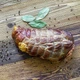 Нить для колбас, бело-красная, хлопчатобумажная (240°C) 55 м - изображение 4