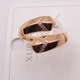 Кольцо с цирконами медицинский сплав р.16 Xuping 2407 - изображение 3