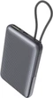 УМБ Proove Moon Rock 2 in 1 22.5W 10000mAh Gray (628110010) - изображение 1
