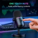 Профессиональный игровой микрофон ONIKUMA M830 с RGB-подсветкой |USB/Type-C| Черный - изображение 8