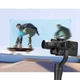 Стабилизатор видеосъемки Gimbal Play 3-AXIS F6 трехосный стедикам Черный - изображение 5