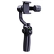 Стабилизатор видеосъемки Gimbal Play 3-AXIS F10 трехосный стедикам Черный - изображение 1