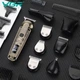 Набор для стрижки VGR V-103 6 в 1 с LED-дисплеем |19 насадок, 1–15 мм| Золотой - изображение 10