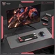 Безпровідна ігрова клавіатура Onikuma G58 з RGB-підсвіткою |82 клавіші, Brown Switch| Чорний - зображення 4