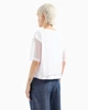Футболка з сіткою Armani Exchenge XS білий XW000541a - зображення 3
