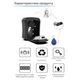 Міні сейф скринька для ключів з кодовим замком Secure Key Box Black - зображення 3