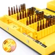 Набор прецизионных отверток UFT D10tool 38в1 для ремонта смартфонов, планшетов, ноутбуков (UFTD10tool6028) - изображение 5