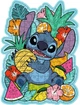 Пазл Ravensburger Disney Стич деревянный 150 элементов 2000758 (4005555007586) - изображение 2