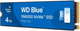 Dysk SSD Western Digital Blue SN5000 4TB M.2 2280 NVMe PCIe 4.0 x4 3D NAND QLC (WDBS3F0040BNC-WRSN) - obraz 2