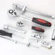 Набор инструментов 46 в 1 с трещоткой 1/4" UFT Settools3 Красный (UFTsettools3Red) - изображение 6