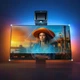 Набір адаптивного Ambilight підсвічування для 75-85" діагоналі, Govee TV Backlight 3 Lite RGBICW Matter - зображення 3