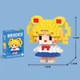 Конструктор Bricks Сейлор Мун (199 деталей). Micro Diamonds Blocks - зображення 2
