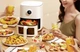 Мультипіч (аерогриль) Xiaomi Mijia Smart Air Fryer Pro 4L+ (перехідник на EU розетку) (MAF04) - зображення 8