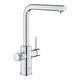 Змішувач для кухні з підключенням філтрованої води GROHE BLUE 30590000 - зображення 1