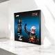 АРТ Рамка 2в1 на Стіну або Полицю 25x25см з моделью Bburago F1 Red Bull RB20 Сезон 2024 Season Model Car Масштаб 1/43 #1 Max Verstappen Ред Бул / Формула 1 / Type - B - зображення 3