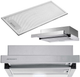 Okap kuchenny Berdsen BT-229 INOX - obraz 1